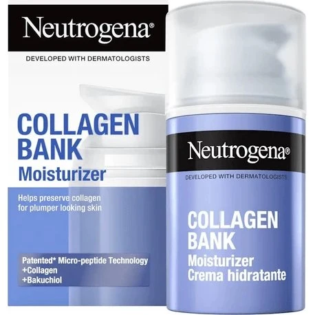 Neutrogena Collagen Bank Crema Hidratante 50ml