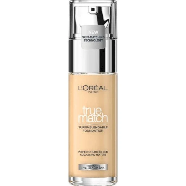 L'Oréal Paris Base de Maquillaje True Match 1N Marfil, 30 ml