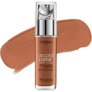 L'Oréal True Match Base de Maquillaje 9.5D/9.5W Caoba 30ml
