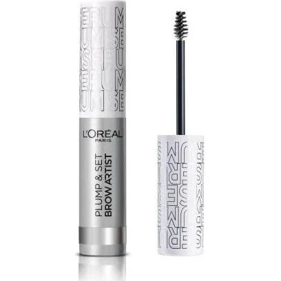 L'Oréal Paris Brow Artist Plump & Set Máscara de Cejas Transparente 4.9ml