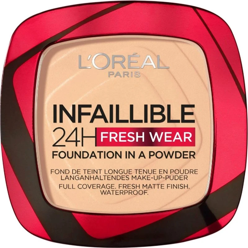 L'Oréal Paris Infallible 24H Fresh Wear Polvos Compactos 040 Cachemira