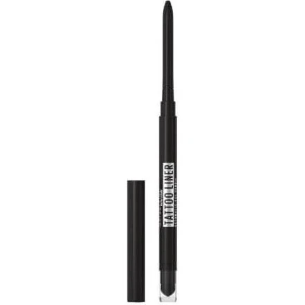 Maybelline Tattoo Liner Lápiz de Ojos Mecánico Gel Pitch Black
