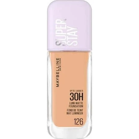 Maybelline SuperStay Lumi Matte Base de Maquillaje 126 New York 35ml
