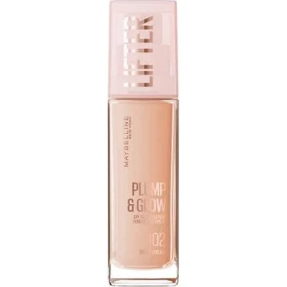 Maybelline Lifter Plump & Glow Base de Maquillaje Tono 102 - 30 ml
