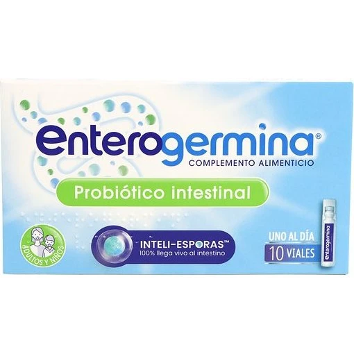 Enterogermina Hinchazón 10 Sobres