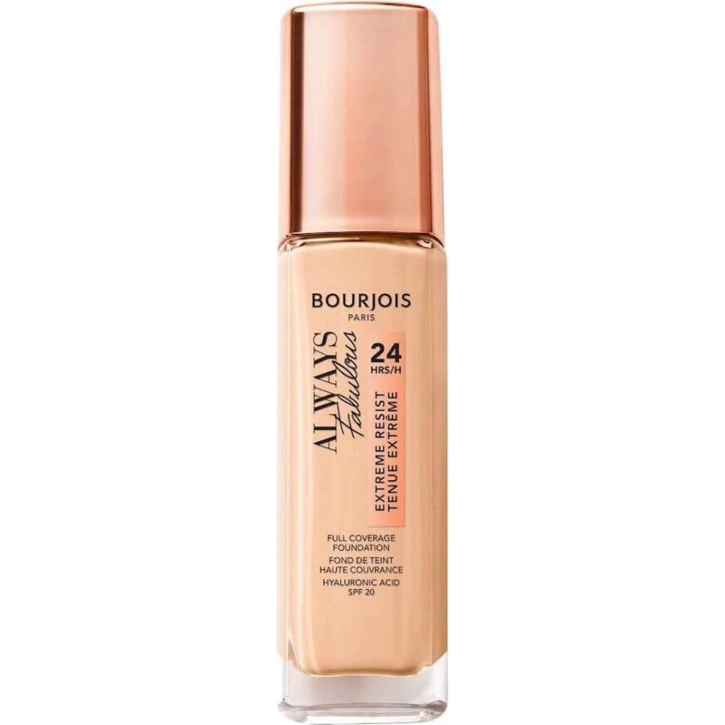 Bourjois Always Fabulous Base de Maquillaje Cubriente SPF20 - 120 Light Ivory