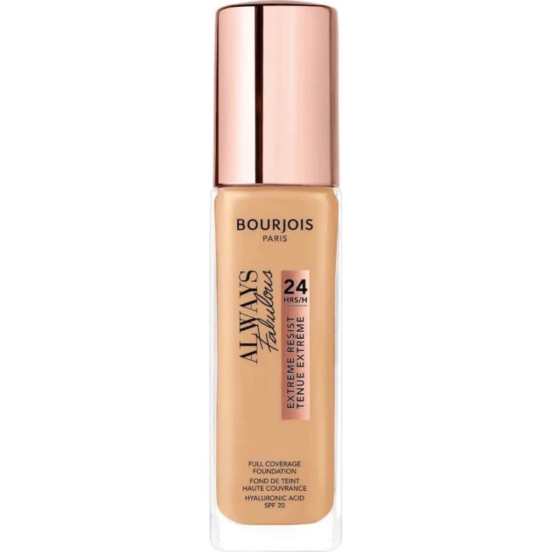 Bourjois Always Fabulous SPF20 Base de Maquillaje 125 Marfil, 30 ml