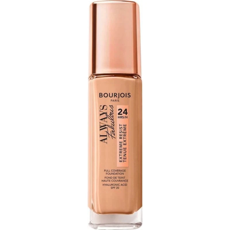 Bourjois Always Fabulous Extreme Resist Foundation SPF20 - 200 Rosa Vainilla