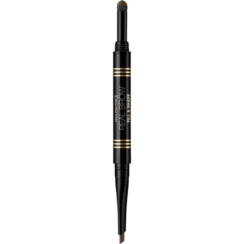 Max Factor Real Brow Fill & Shape Lápiz de Cejas 03 Marrón Medio