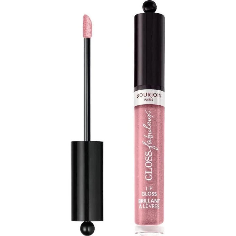 Bourjois Fabuleux Gloss Brillo de Labios Hidratante 004 Rosa Popular