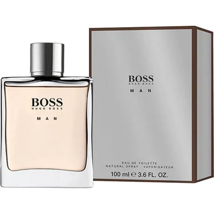 Hugo Boss Boss Man Orange Eau de Toilette 100ml