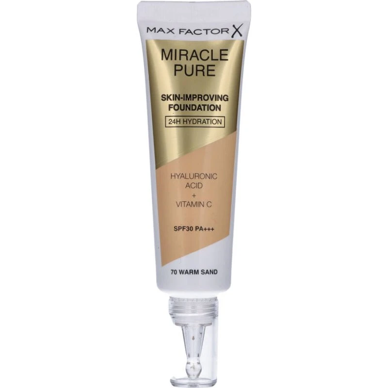 Max Factor Miracle Pure Skin-Improving Foundation - 70 Warm Sand