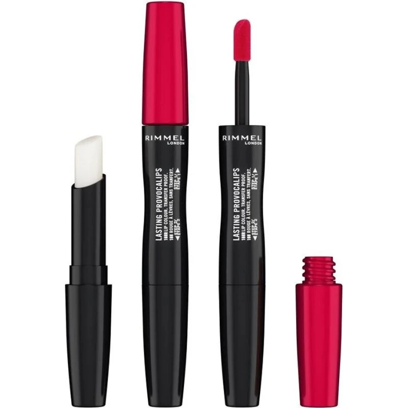 Rimmel London Lasting Provocalips 500 Kiss The Town Red, 2,3 ml