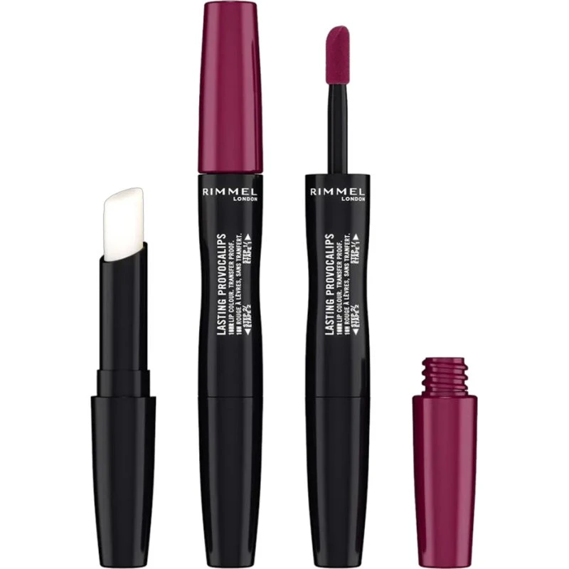 Rimmel London Lasting Provocalips 2-in-1 - 440 Maroon Swoon