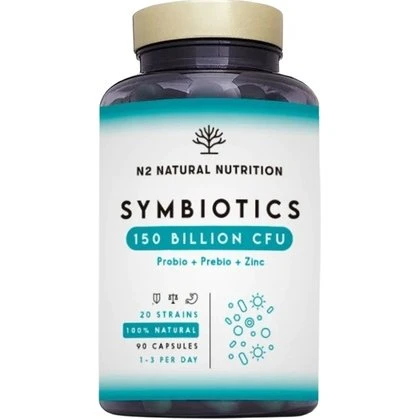 N2 Natural Nutrition Symbiotics 150 Veganos