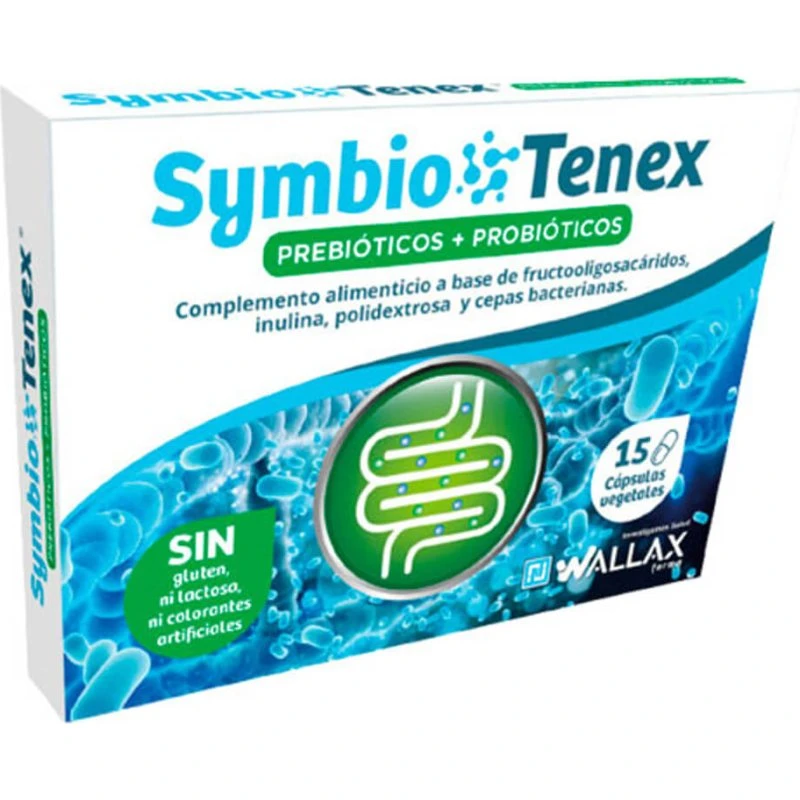 Symbiotenex 15 Cápsulas