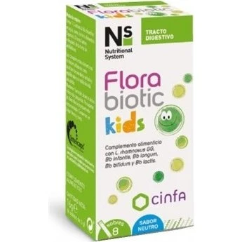 NS Florabiotic Kids 8 Sobres