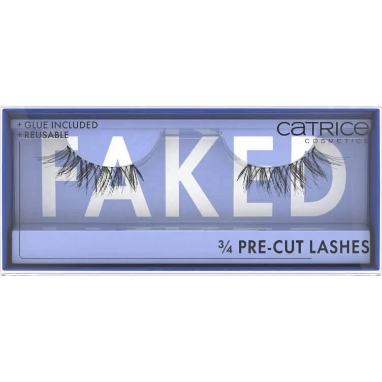 Catrice Faked 3/4 Pestañas Postizas Precortadas