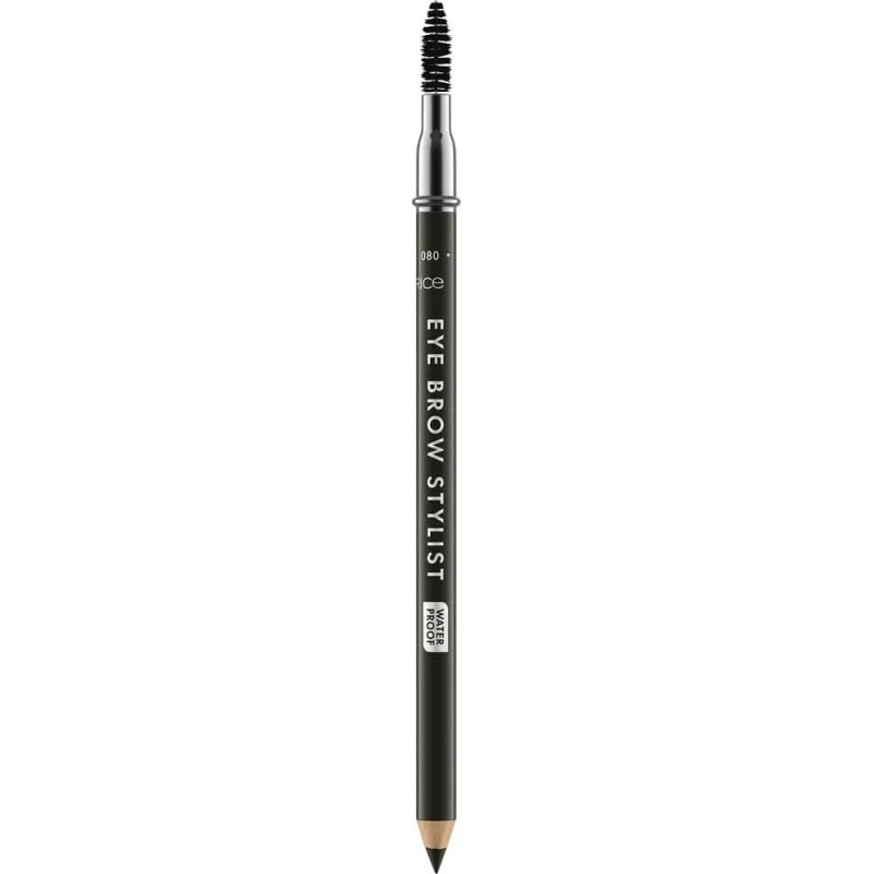 Catrice Eye Brow Stylist Lápiz de cejas con pincel 080 Back To Black