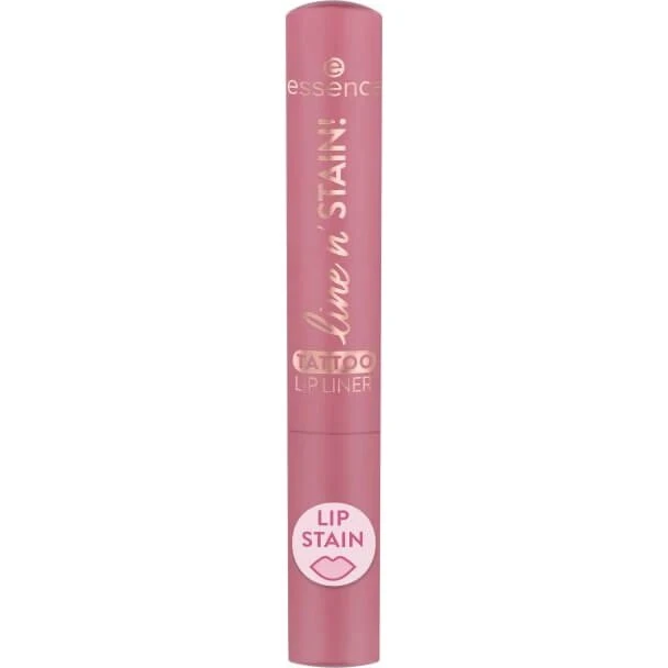 Essence Line n' Stain! Perfilador de Labios 01 Everyone's Nude-Pink