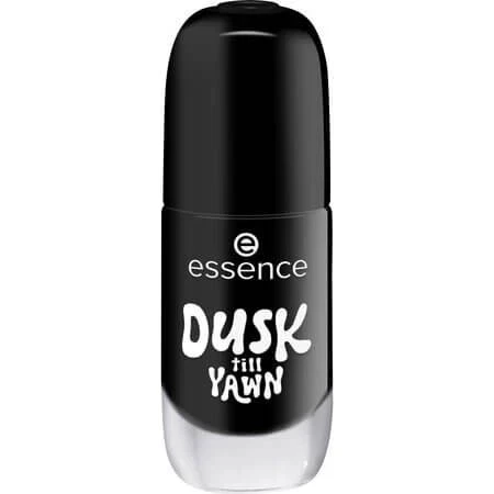Esmalte de uñas Essence 45 Dusk Till Dawn - Negro Gel 8ml