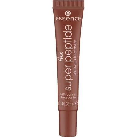 Essence The Super Peptide Glossy Lip Treatment Balm - 06 Plumfection!