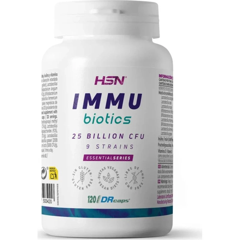 INMU BIOTICS 25B UFC Vegano