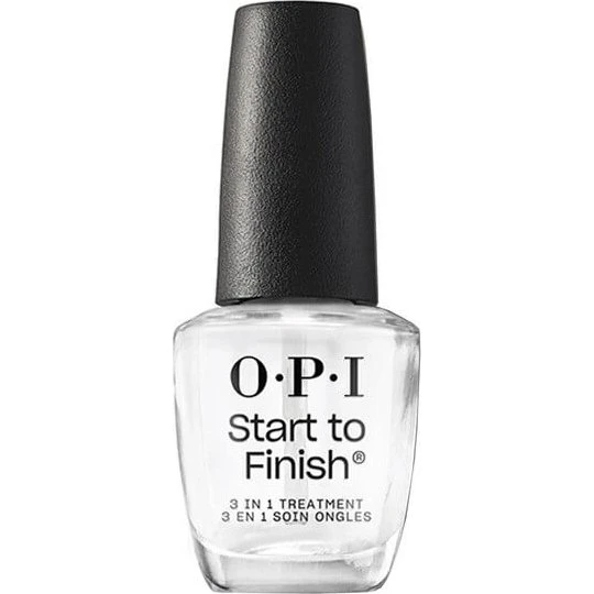 OPI Start to Finish Tratamiento 3 en 1, 15 ml