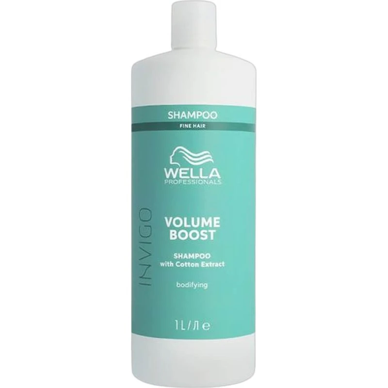 Wella Invigo Volume Boost Shampoo 1000 ml
