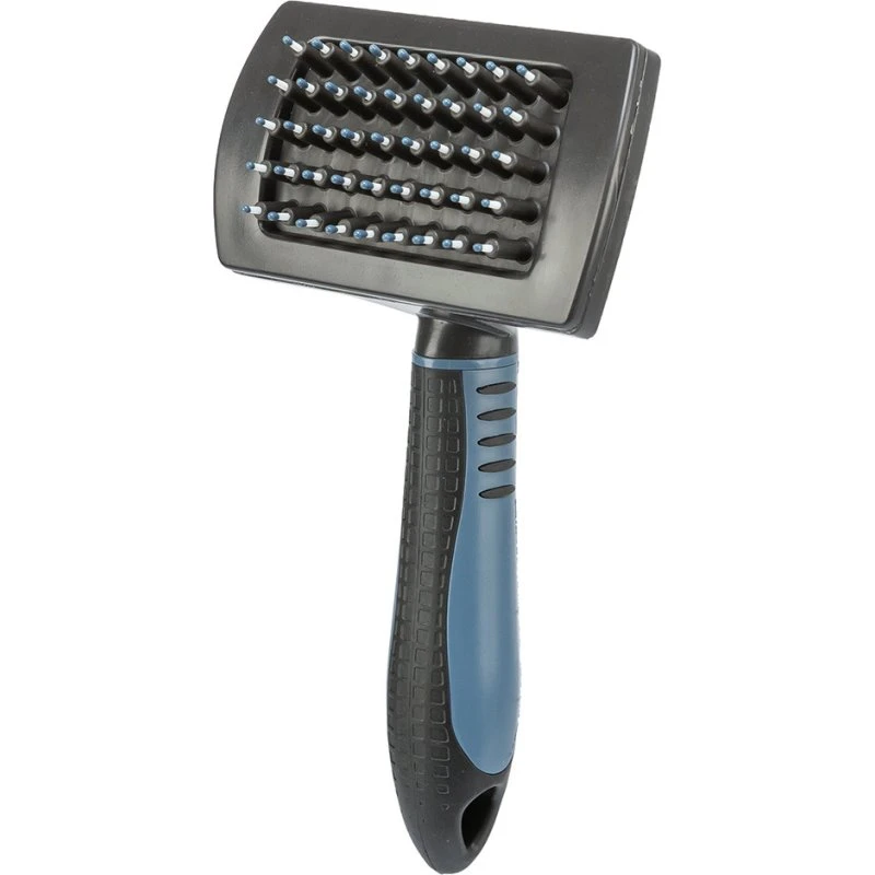 Marca Cepillo Suave para Manto y Subpelo 10x17cm