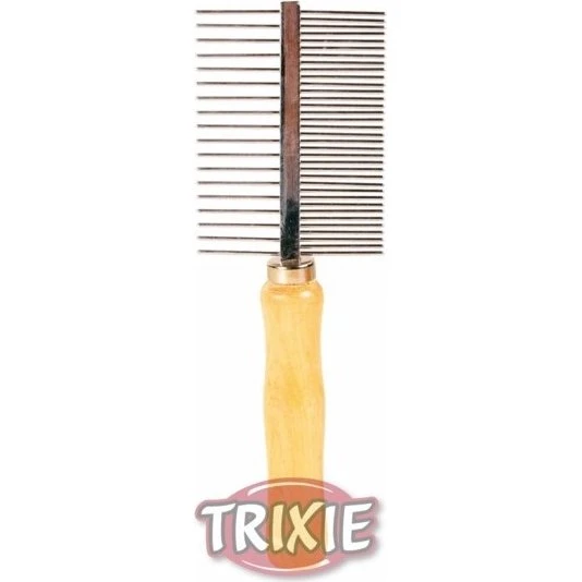 Trixie Peine Doble Cara 17 cm