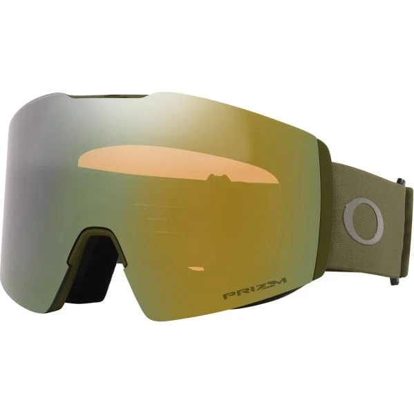 Oakley Fall Line L Black Prizm Snow Sapphire Iridium