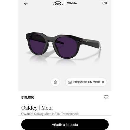 Oakley Meta HSTN Black Prizm 51
