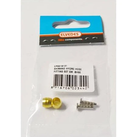 Elvedes Ajuste de Latiguillo BH-90 Oro