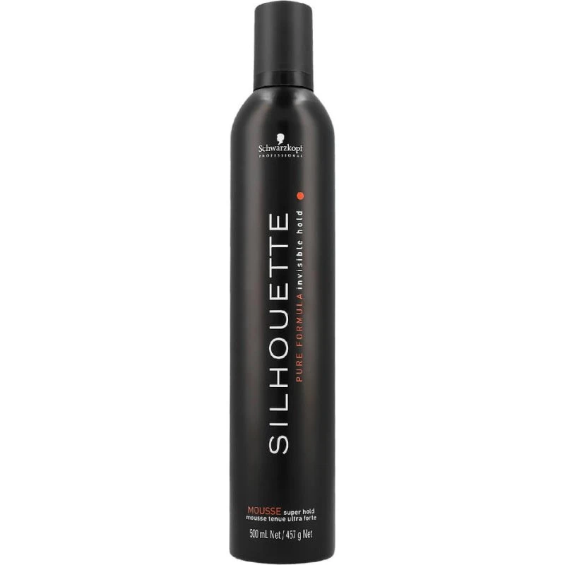 Schwarzkopf Silhouette Mousse Super Hold 500 ml