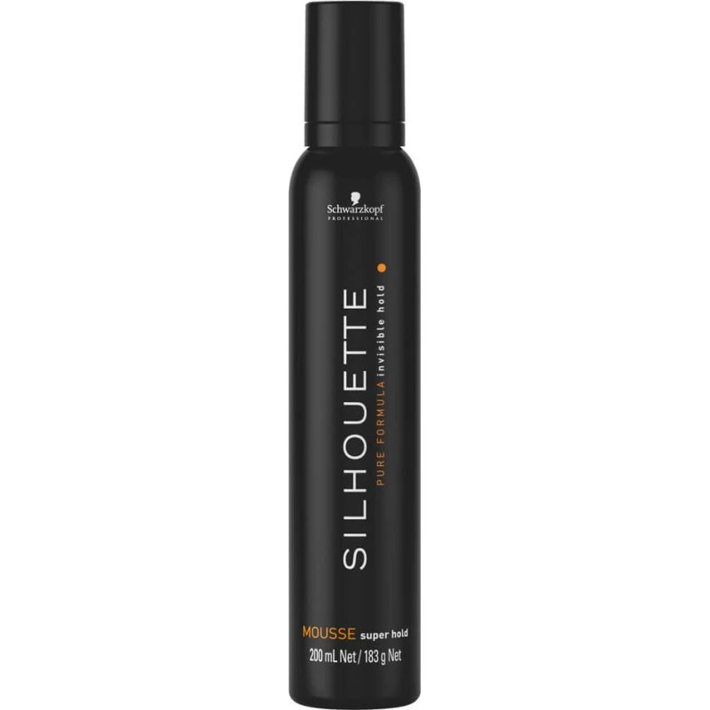 Schwarzkopf Silhouette Mousse Super Hold 200 ml