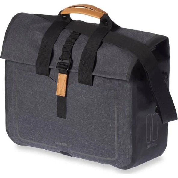 Basil Urban Dry Business 20L Carbon Gris