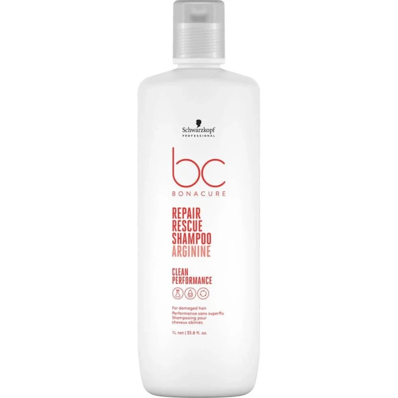 Schwarzkopf BC Bonacure Repair Rescue Champú Reparador 1000ml