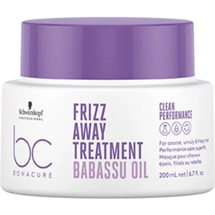 Schwarzkopf Professional BC Bonacure Mascarilla Anti-Frizz 200 ml