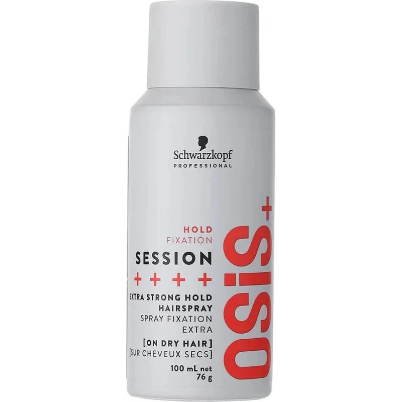 Schwarzkopf Professional OSiS+ Session Laca de Fijación Fuerte 100 ml