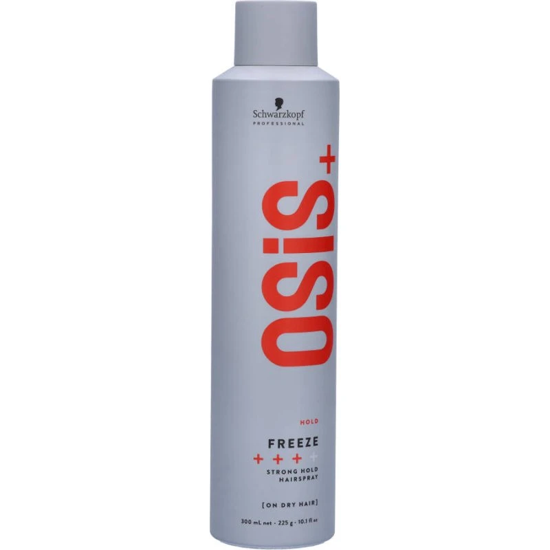 Schwarzkopf OSiS+ Freeze Spray Fijación Fuerte 300 ml