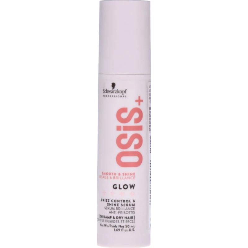 Schwarzkopf OSIS+ Glow Frizz Control & Shine Serum 10g