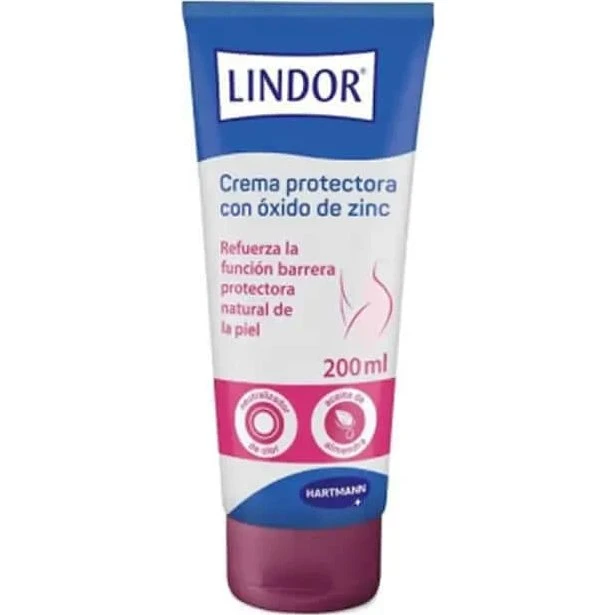 MoliCare Crema Protectora Lindor con Óxido de Zinc 200 ml