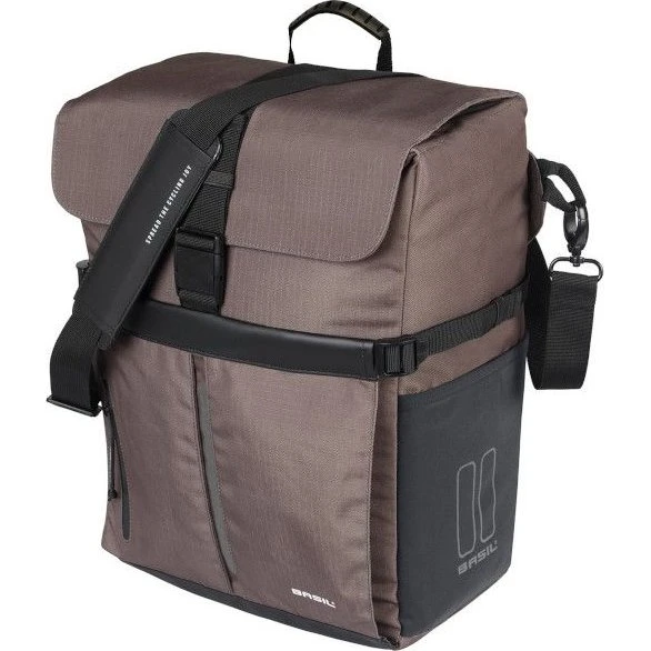 Basil Move MIK Hooks 15L Marrón