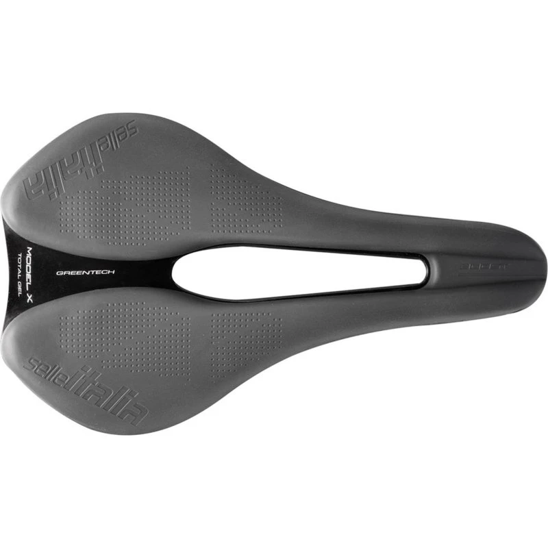 Selle Italia Model X Comfort Plus Gris 145 mm