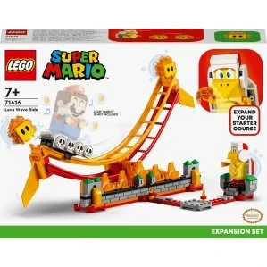 LEGO Super Mario Expansión Gran Ola de Lava 71416