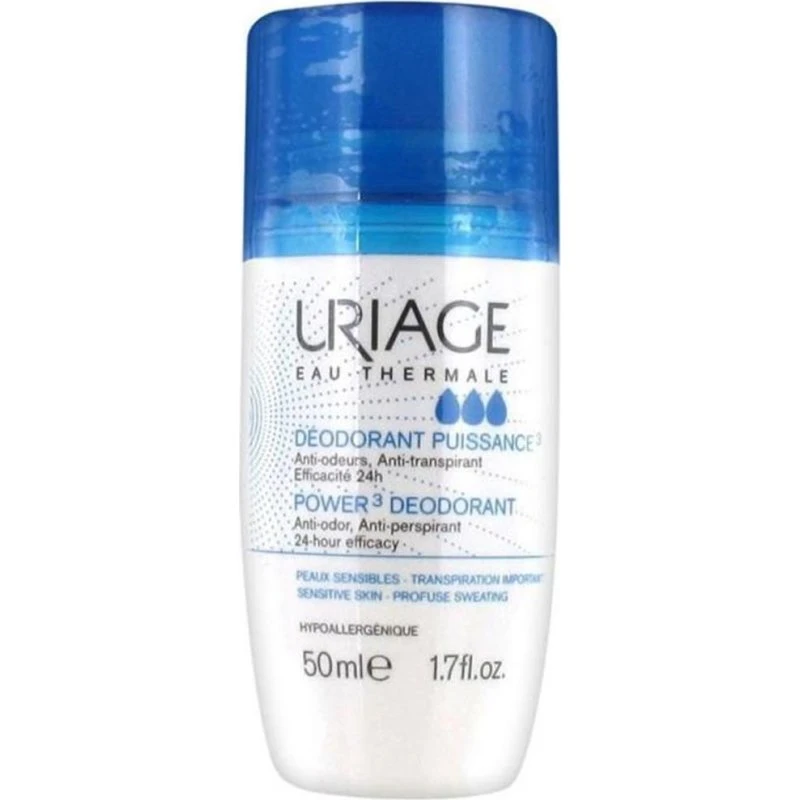Uriage Desodorante Tri Actif 24H Roll-On 50ml