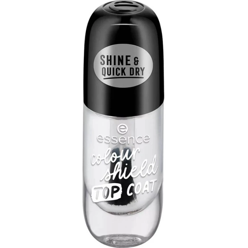 Essence Color Shield Top Coat Escudo de Color 8 ml