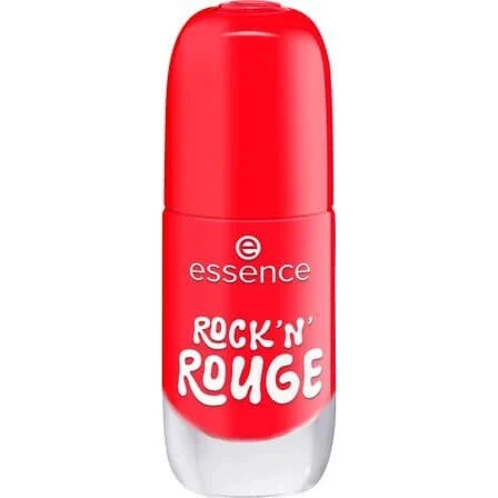 Essence Esmalte de Uñas Gel 25 Rock N Rouge, 8ml