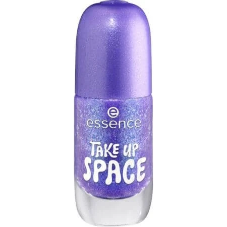 Esmalte de uñas Essence 34 Take Up Space - Gel Violeta 8 ml